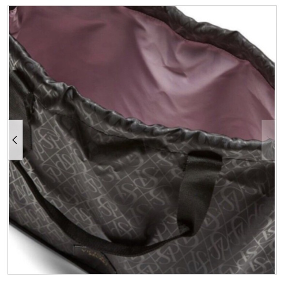 NWT Victoria's Secret Lightweight Packable Lined Tote Bag Beach Travel - Picture 6 of 6